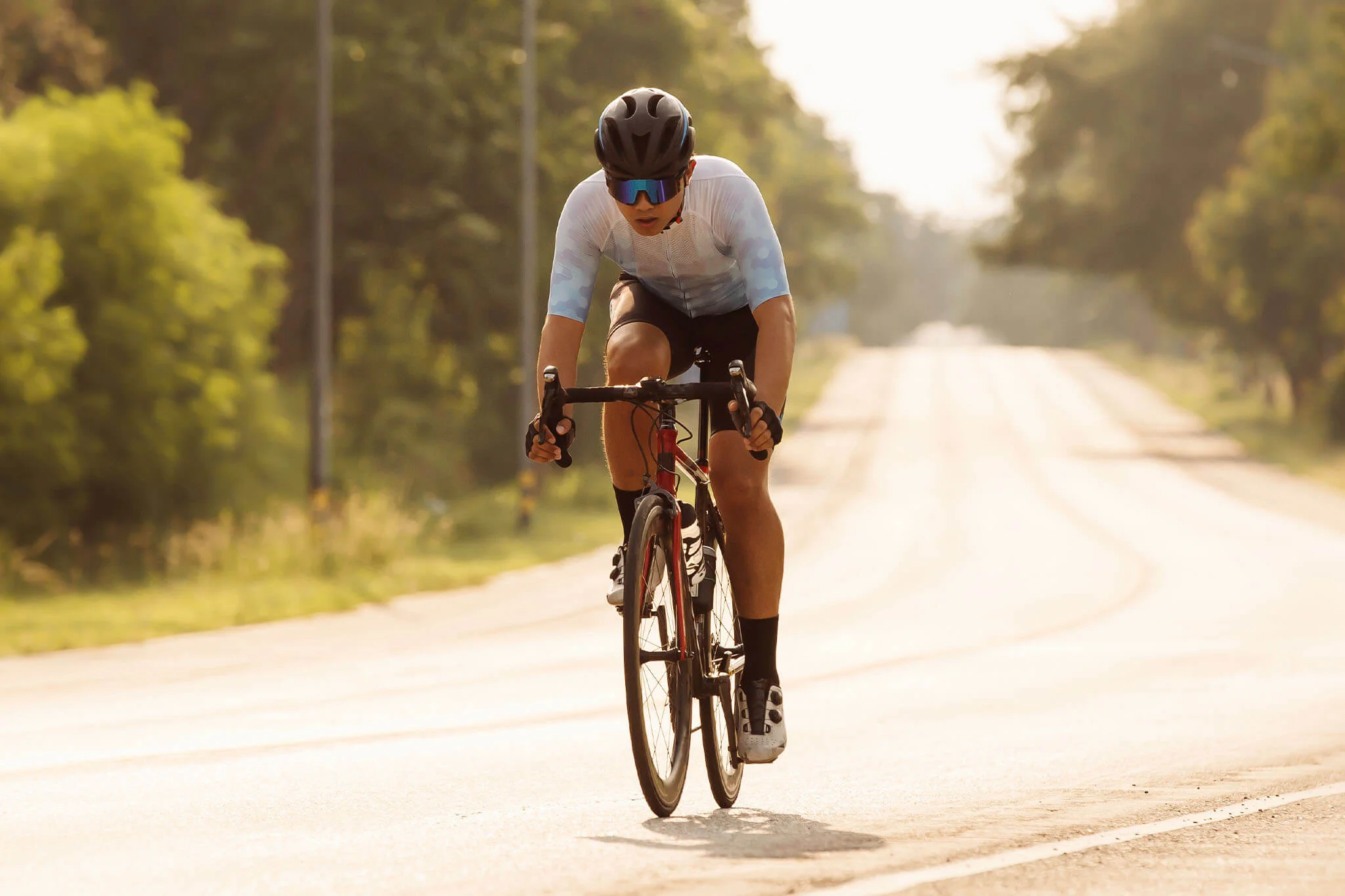 Entrenadora de ciclismo en Valencia