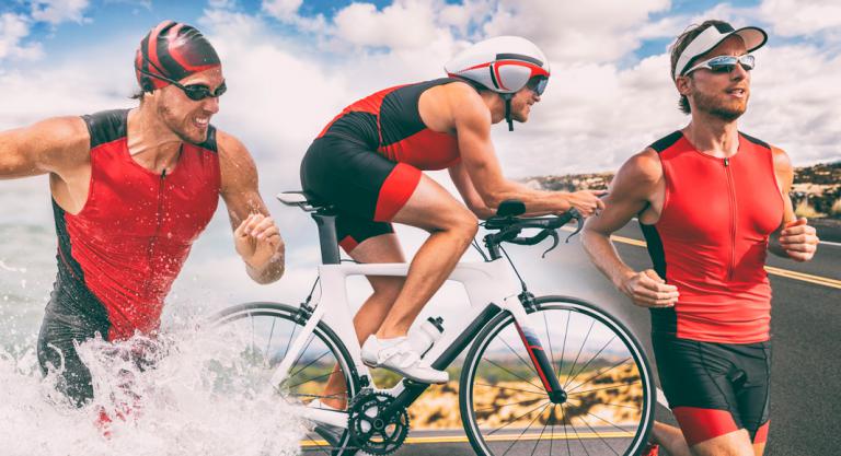 Entrenamiento triatlón en Valencia