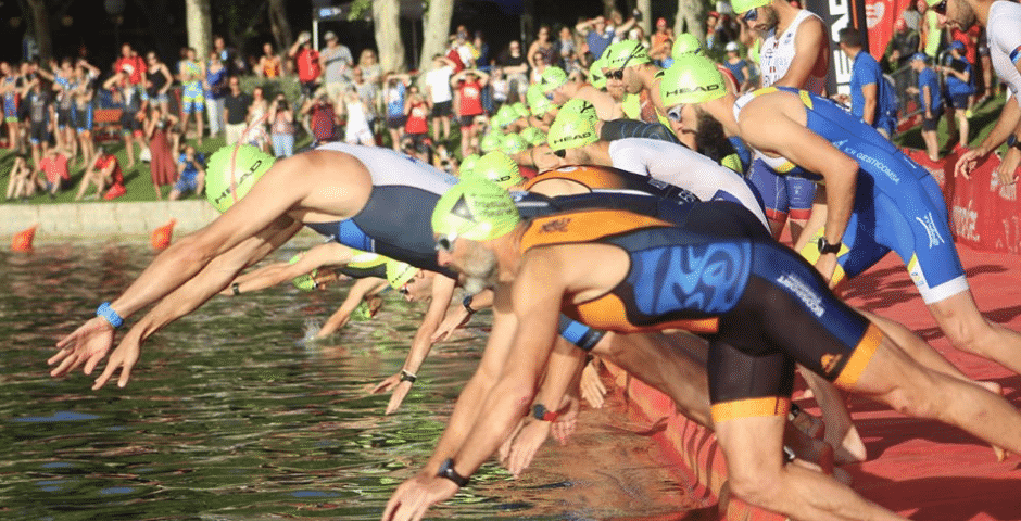 Entrenamiento para triatlón en Valencia