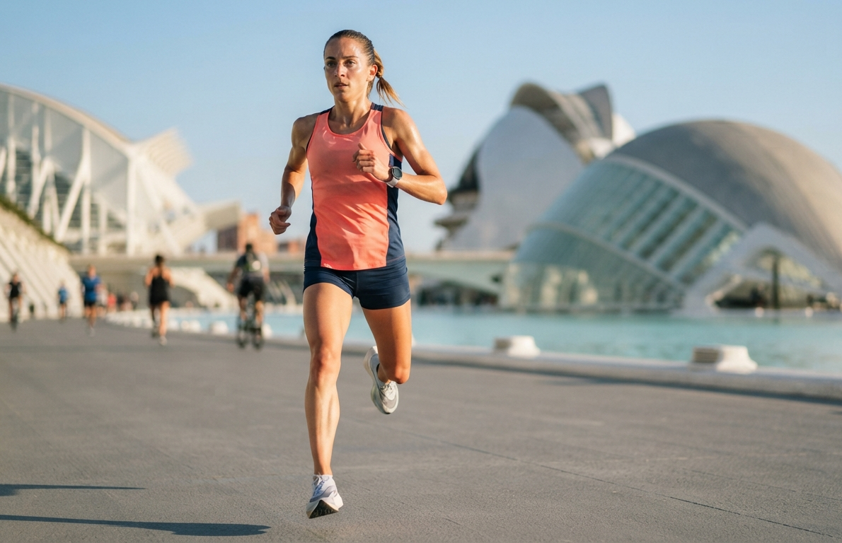 Preparación para maratón en Valencia profesional
